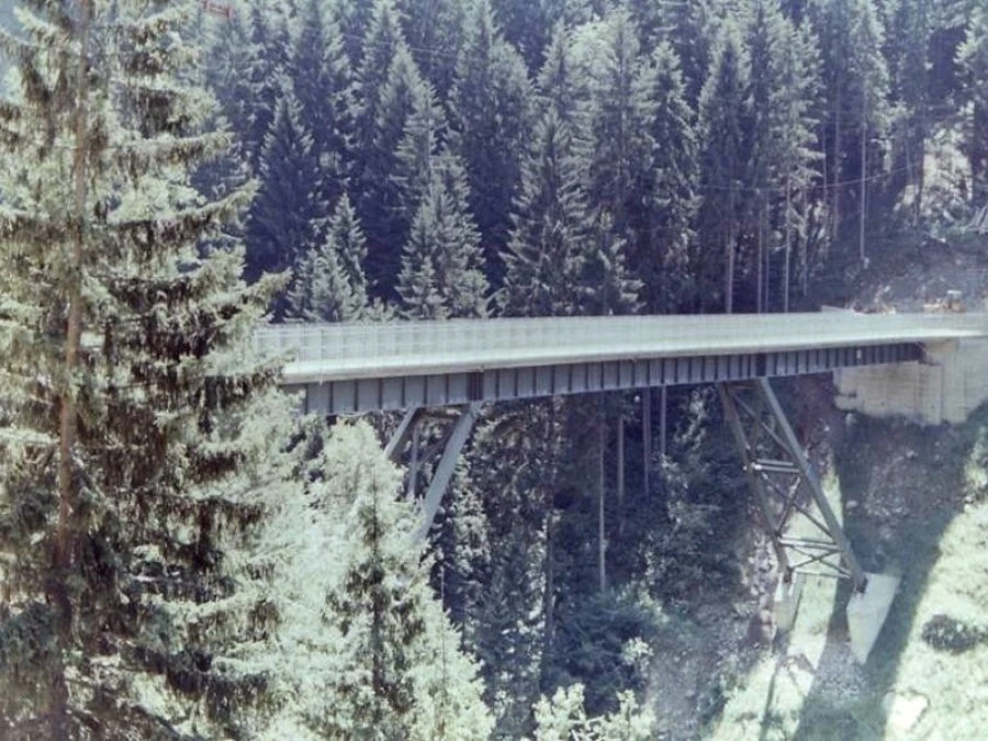Ponte sul Rio Masul
