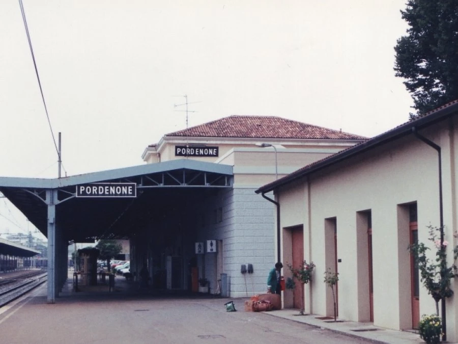 Pensiline Stazione di Pordenone