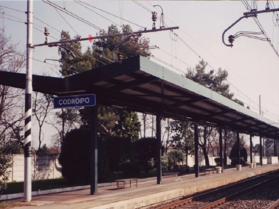 Pensiline Stazione di Codroipo
