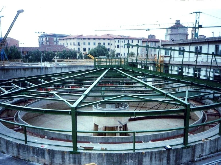 Copertura Depuratore