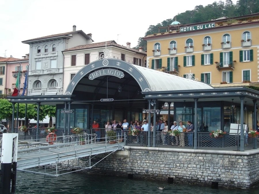 Debarcader Liberty a Bellagio