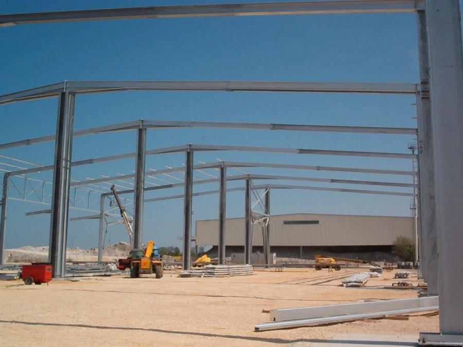 Capannone Industriale Stoccaggio