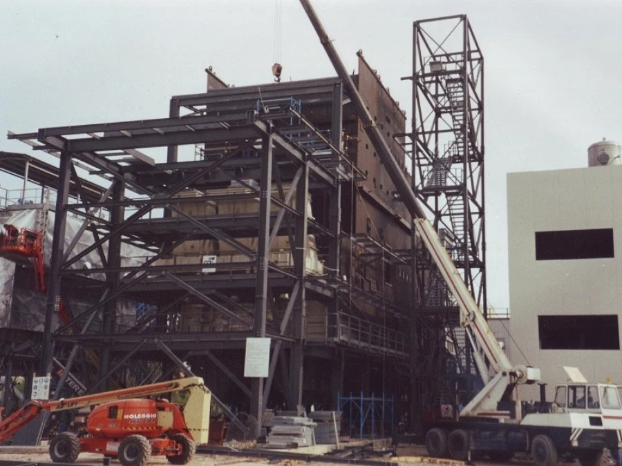 Impianto Industriale CCT-Marcegaglia