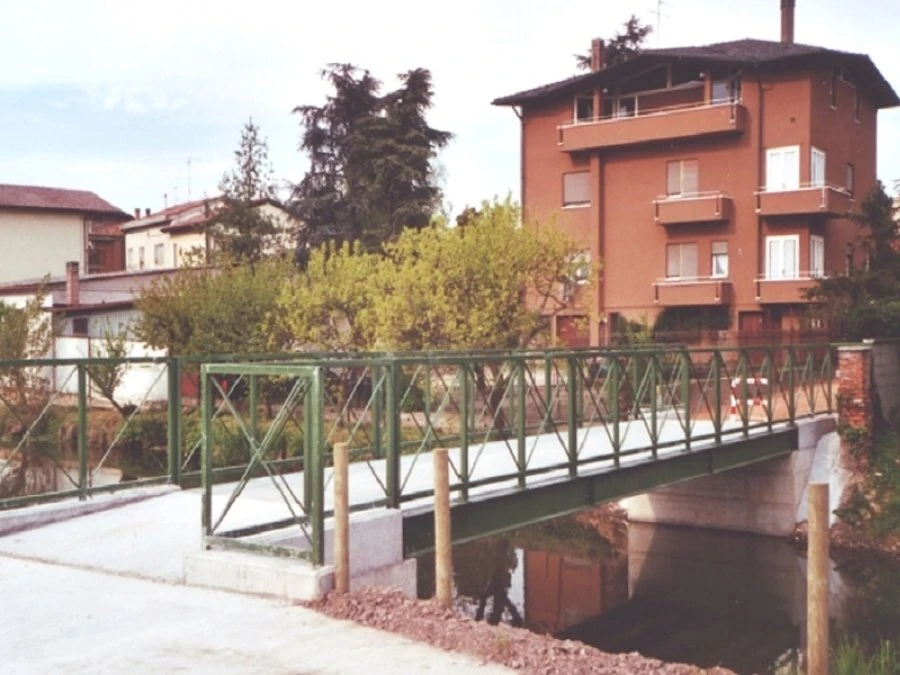 Passerella a Zevio