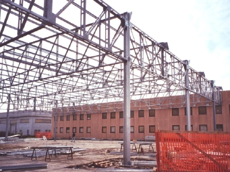 Capannone Industriale a Reticolari