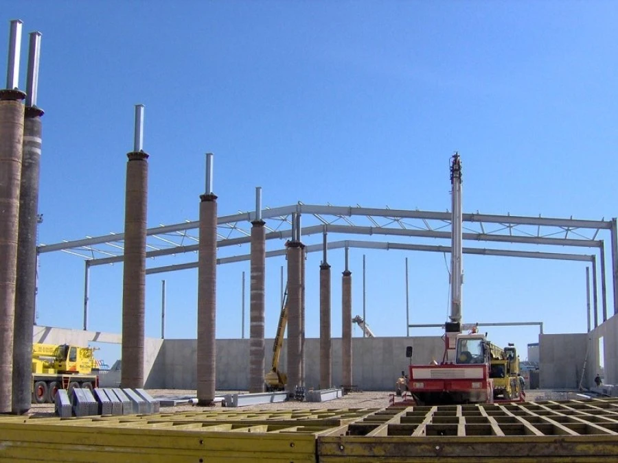Capannone Industriale