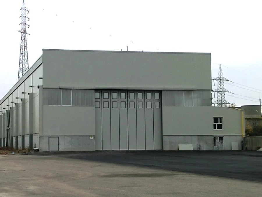 Capannone Industriale - Carroponti 150TON
