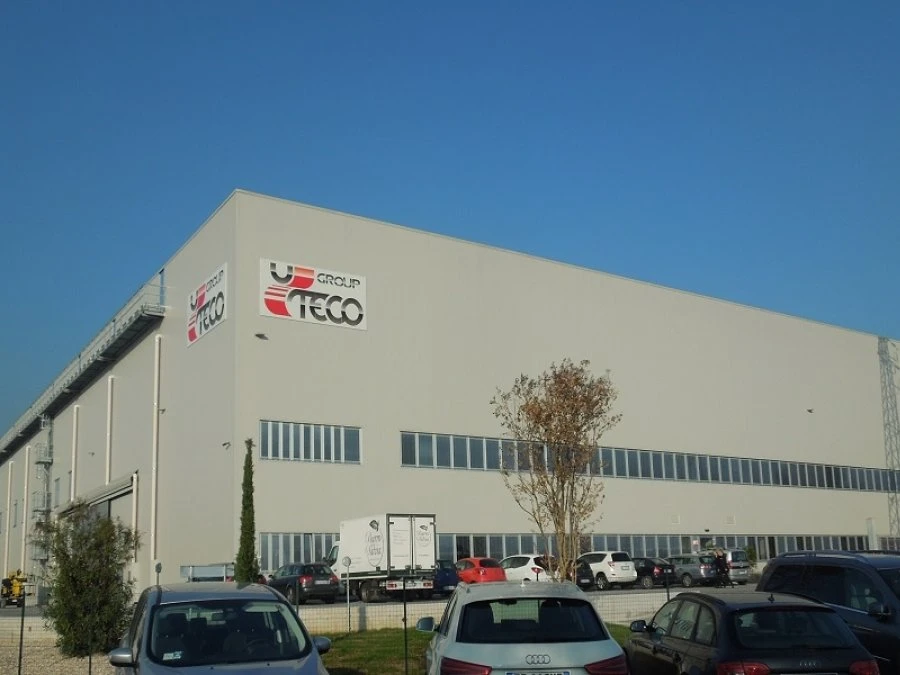 Capannone Industriale Uteco3 Struttura a Shed