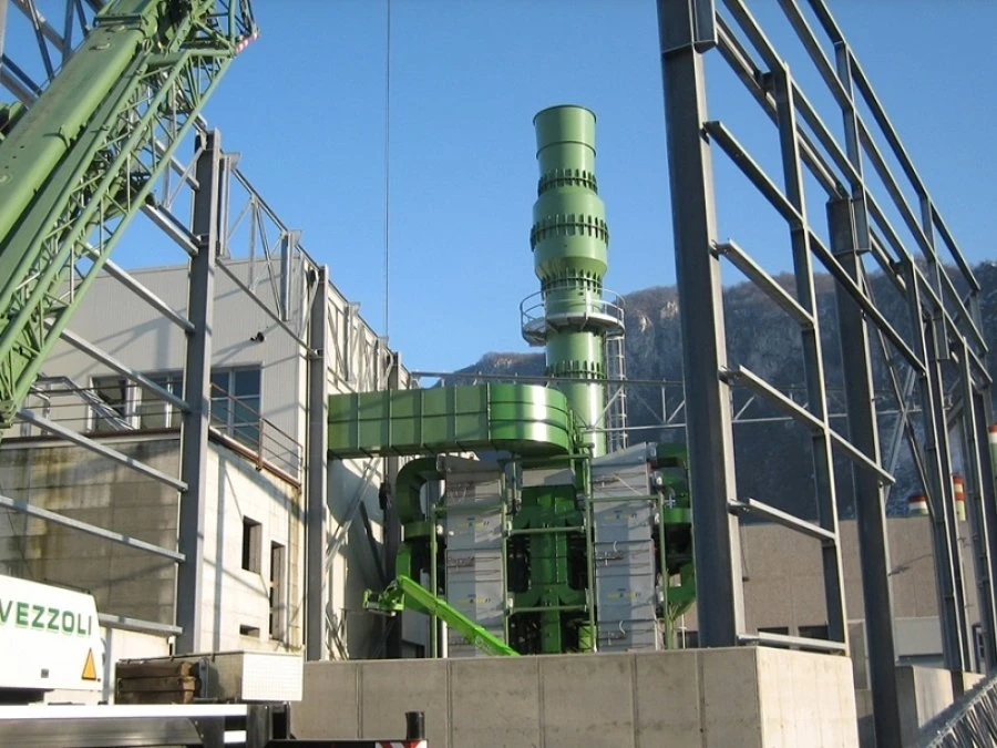 Centrale Termica a Vobarno
