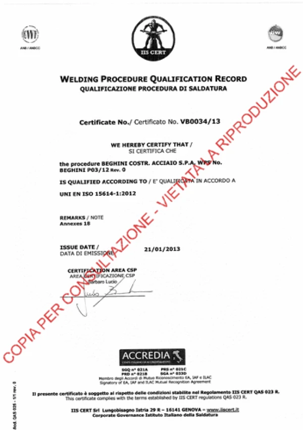 WPQR N° VB0034