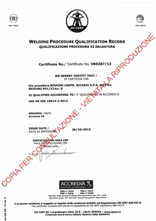 WPQR N° VB0287