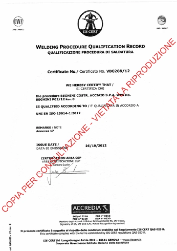 WPQR N° VB0288