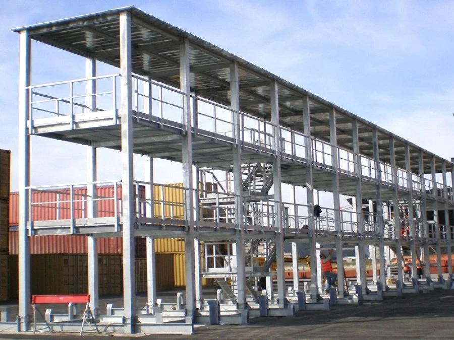 Impianto Supporto Container