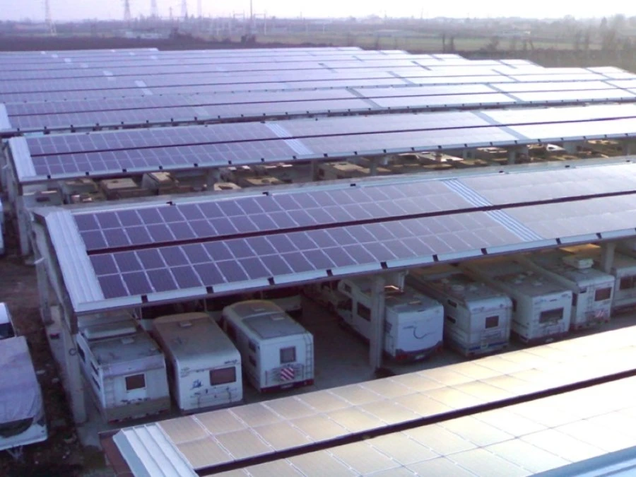 Integrazione per Fotovoltaico
