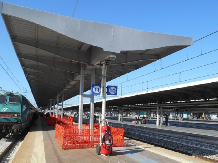 Pensiline Stazione di Mestre