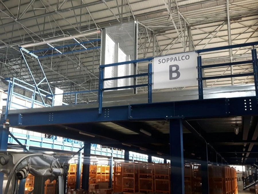 Soppalchi Tipo B - Fincantieri Marghera