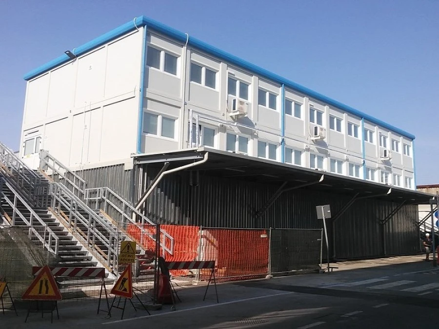 Soppalchi Mense Terze Ditte - Fincantieri