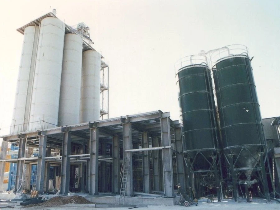 Soppalco Silos Miscelatori Vibranti