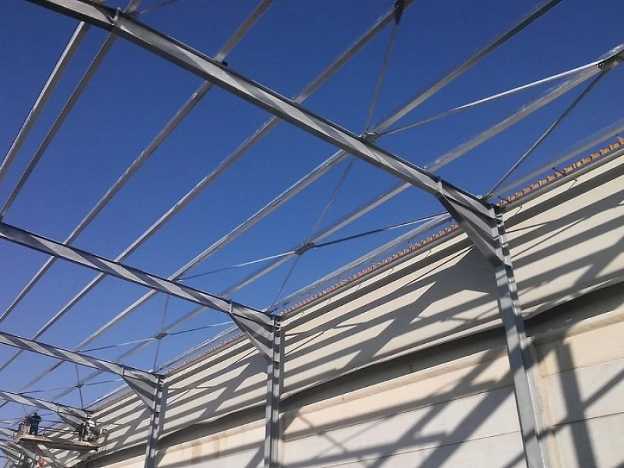 Sopraelevazione Capannone Industriale