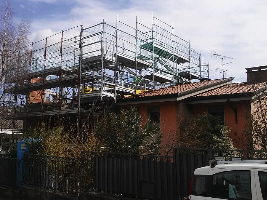 Sopraelevazione Multipiano Arbizzano